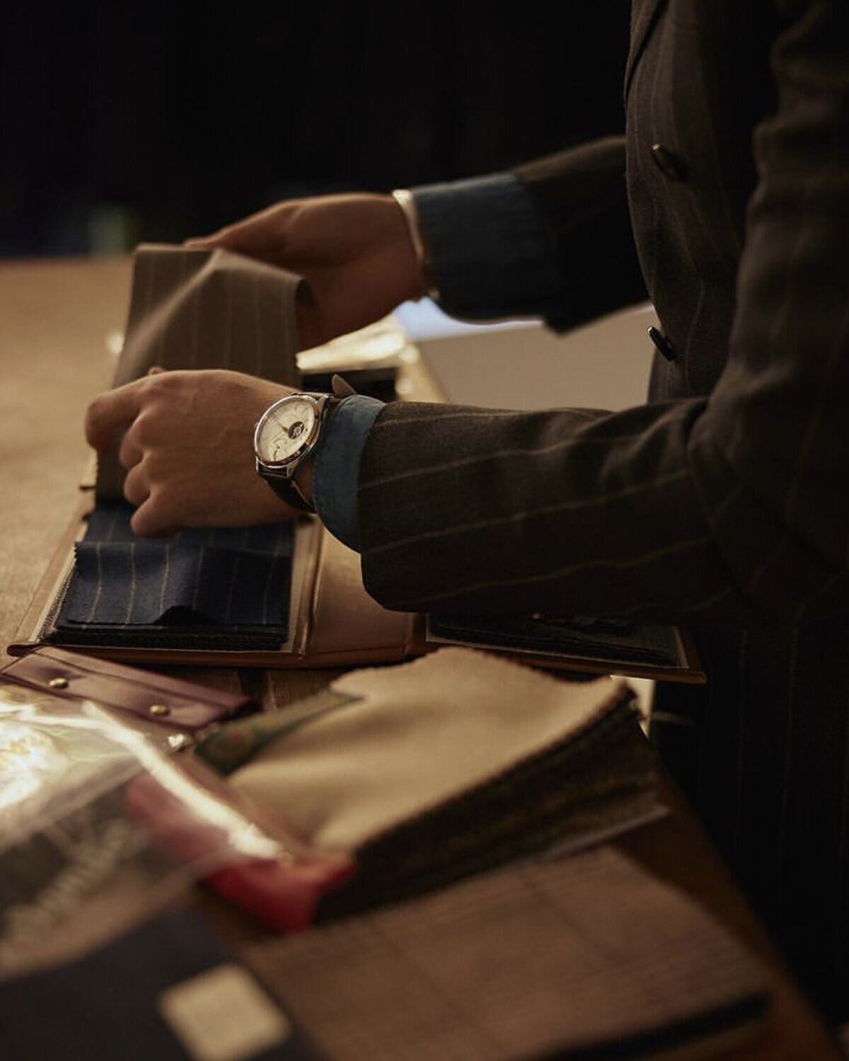 Maatwerk stoffen en details